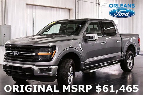 Used 2025 Ford F150 XLT w/ Equipment Group 302A MID image 3