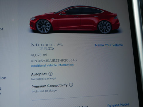 Used 2017 Tesla Model S 75D image 32