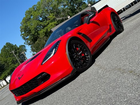 Used 2019 Chevrolet Corvette Z06 w/ Battery Protection Package image 7