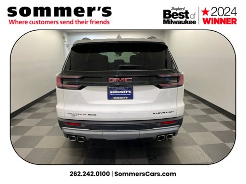 Certified 2025 GMC Acadia Elevation image 4