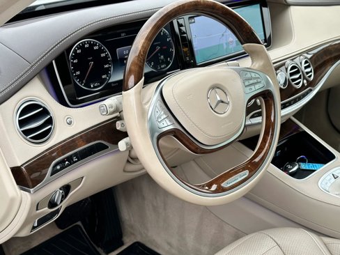 Used 2017 Mercedes-Benz S 550 4MATIC Sedan image 10