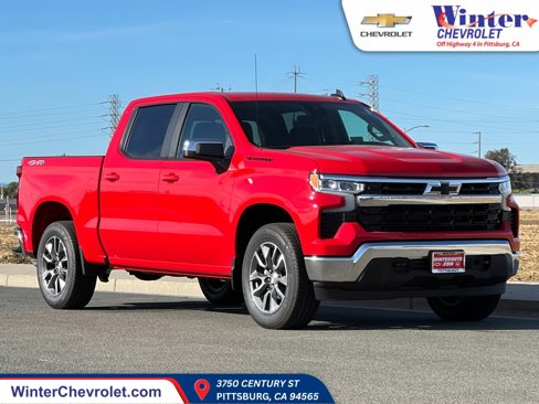 New 2025 Chevrolet Silverado 1500 LT w/ All Star Edition Plus image 1