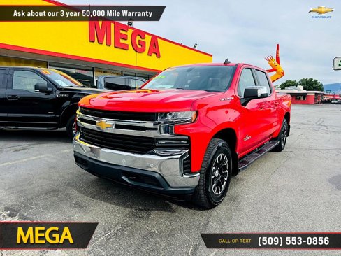 Used 2020 Chevrolet Silverado 1500 LT image 2