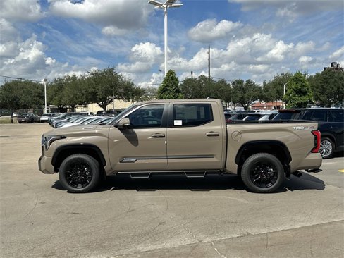 New 2026 Toyota Tundra Platinum image 4