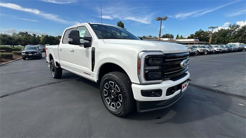 New 2026 Ford F250 Platinum image 2