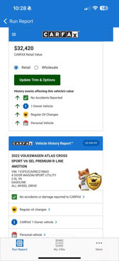 Used 2022 Volkswagen Atlas Cross Sport SEL Premium R-Line image 29