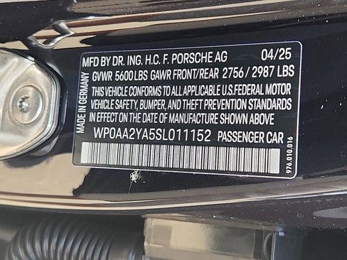 New 2025 Porsche Panamera 4 image 21