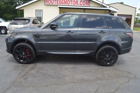 Used 2020 Land Rover Range Rover Sport HST image 3