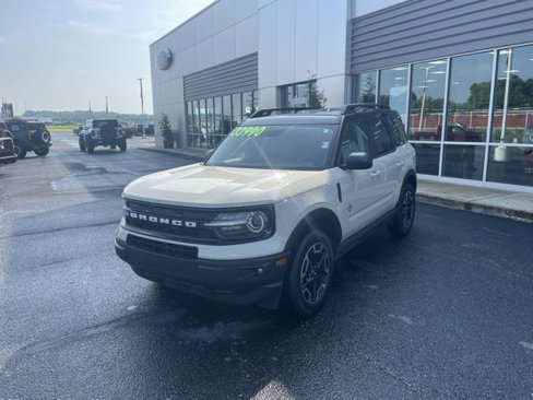Certified 2024 Ford Bronco Sport Outer Banks w/ Tech Package image 5