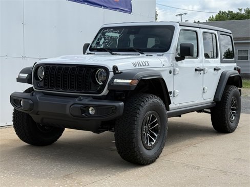 New 2025 Jeep Wrangler Willys image 43