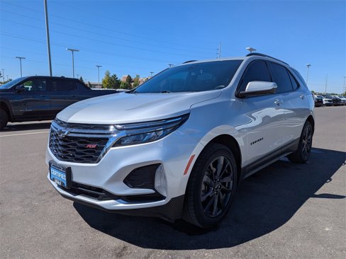 Certified 2022 Chevrolet Equinox RS w/ RS Leather Package image 7
