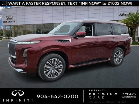 New 2025 INFINITI QX80 Sensory image 1