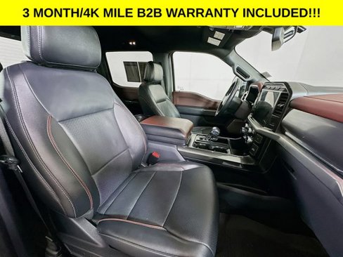Used 2023 Ford F150 Lariat w/ Equipment Group 502A High image 28