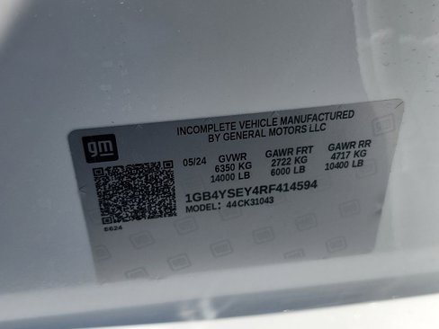 New 2024 Chevrolet Silverado 3500 W/T w/ WT Convenience Package image 35