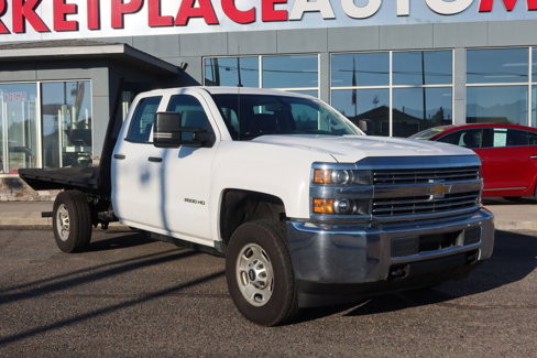 Used 2015 Chevrolet Silverado 2500 W/T w/ WT Fleet Convenience Package image 3