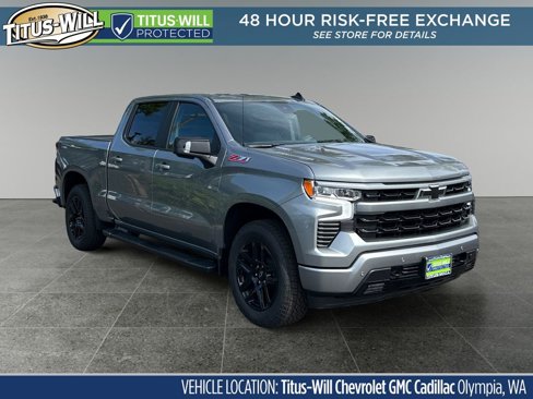 New 2026 Chevrolet Silverado 1500 RST w/ RST All Star Premium Package image 1