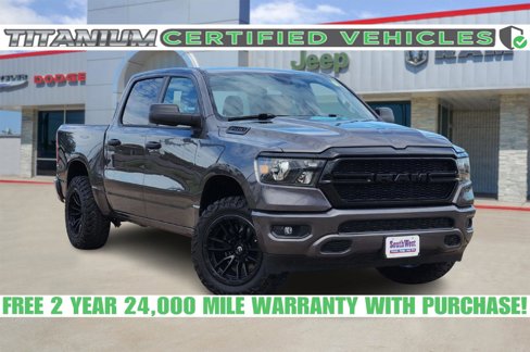 Used 2024 RAM 1500 Tradesman w/ Night Edition image 1