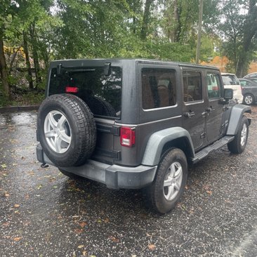 Used 2016 Jeep Wrangler Unlimited Sport w/ Quick Order Package 24S image 3