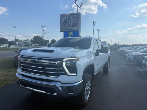 Used 2024 Chevrolet Silverado 2500 LTZ w/ LTZ Premium Package image 7
