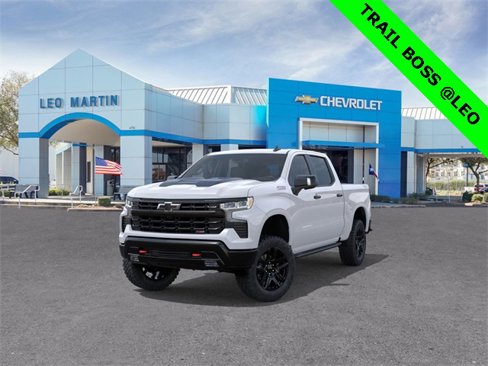 New 2026 Chevrolet Silverado 1500 LT Trail Boss w/ LT Trail Boss Premium Package image 8