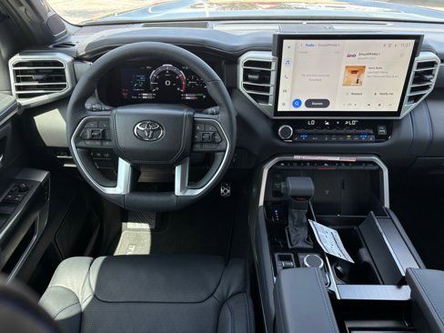 New 2025 Toyota Tundra Platinum image 10