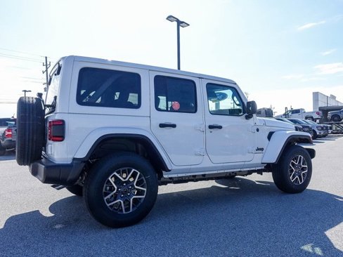 New 2025 Jeep Wrangler Sahara w/ Technology Group image 7