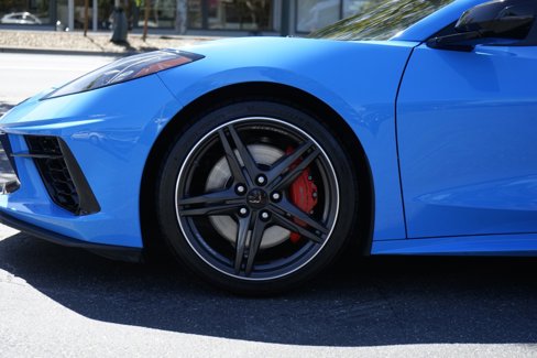 Used 2024 Chevrolet Corvette Stingray Preferred Cpe w/ Z51 Performance Package image 12