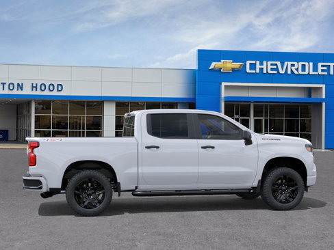 New 2026 Chevrolet Silverado 1500 Custom w/ Turbomax Blackout Package image 5