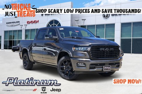 New 2026 RAM 1500 Laramie w/ Night Edition image 1