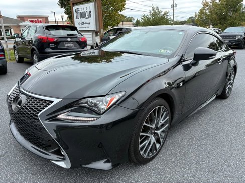 Used 2017 Lexus RC 300 F Sport image 1