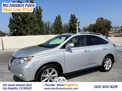 Used 2010 Lexus RX 350 2WD image 1