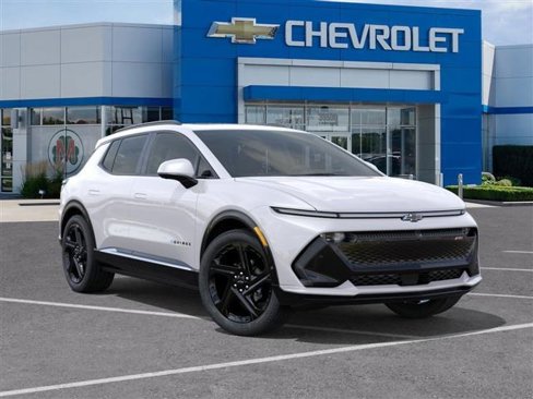 New 2025 Chevrolet Equinox EV RS image 8