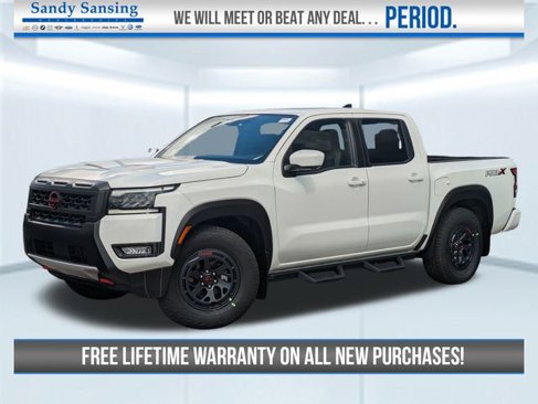 New 2026 Nissan Frontier Pro-X image 1