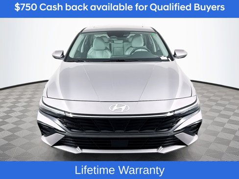 New 2025 Hyundai Elantra Limited image 2