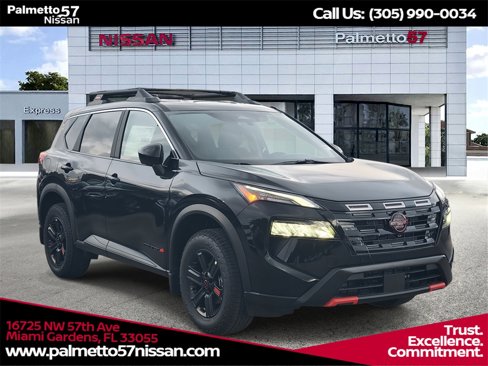 New 2026 Nissan Rogue SV w/ Rock Creek Premium Package image 1
