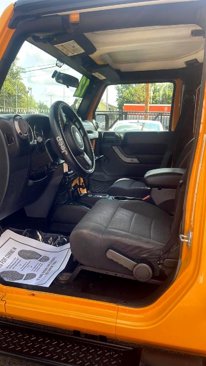 Used 2012 Jeep Wrangler Unlimited Sport w/ Trailer Tow Group image 5