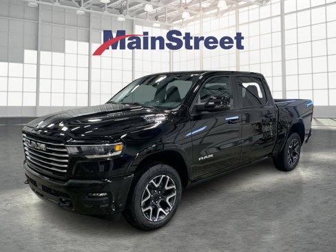 New 2025 RAM 1500 Laramie w/ Advanced Safety Group II image 1