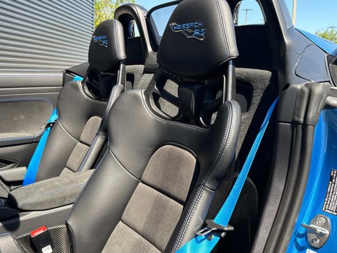 Certified 2025 Porsche 718 Boxster Spyder RS image 17