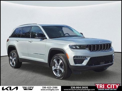 New 2024 Jeep Grand Cherokee Limited 4xe w/ Luxury Tech Group II image 1