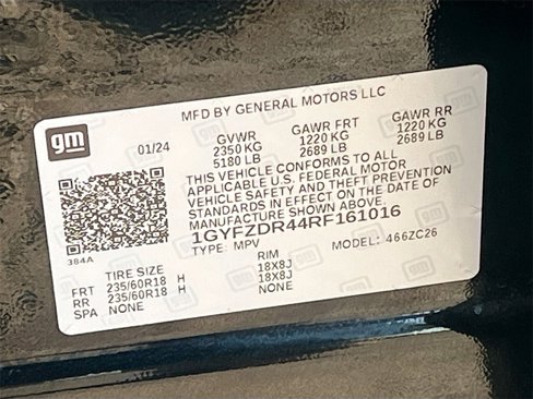 Used 2024 Cadillac XT4 Premium Luxury w/ Cold Weather Package image 32