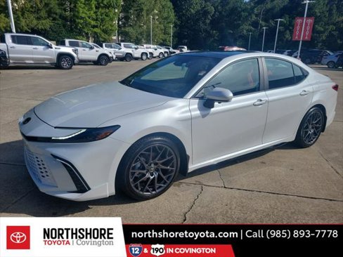 Certified 2025 Toyota Camry XSE image 1