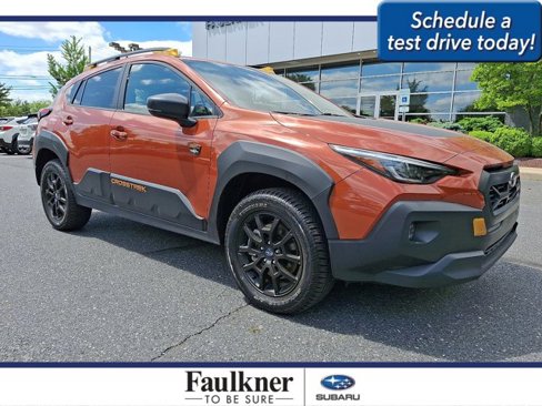 Certified 2024 Subaru Crosstrek 2.5i Wilderness image 1