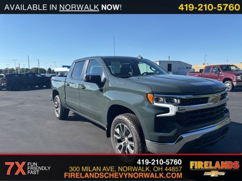 New 2026 Chevrolet Silverado 1500 LT image 3