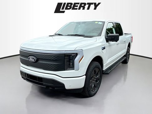 New 2025 Ford F150 Lightning Flash image 3