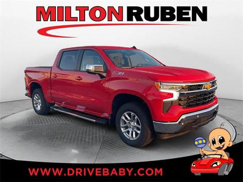 New 2026 Chevrolet Silverado 1500 LT w/ Z71 Off-Road Package image 1