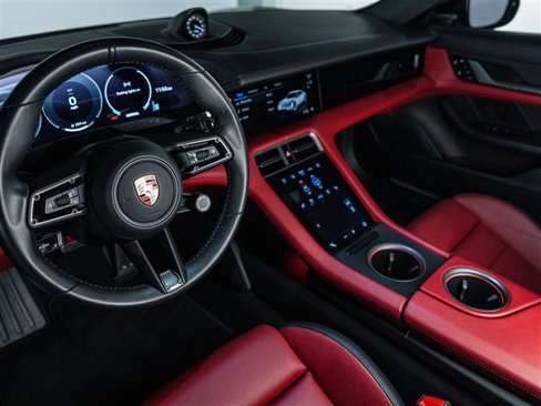 Certified 2025 Porsche Taycan 4S image 5
