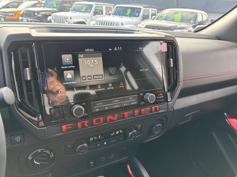 New 2025 Nissan Frontier PRO-4X image 14