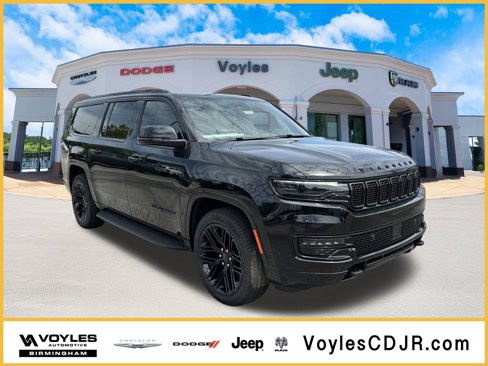 New 2025 Jeep Wagoneer L Series II w/ Premium Group I image 1