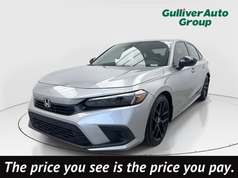 Used 2024 Honda Civic Sport image 1