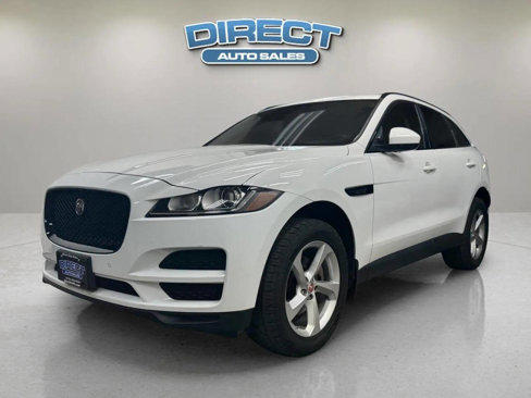 Used 2019 Jaguar F-PACE Premium image 3